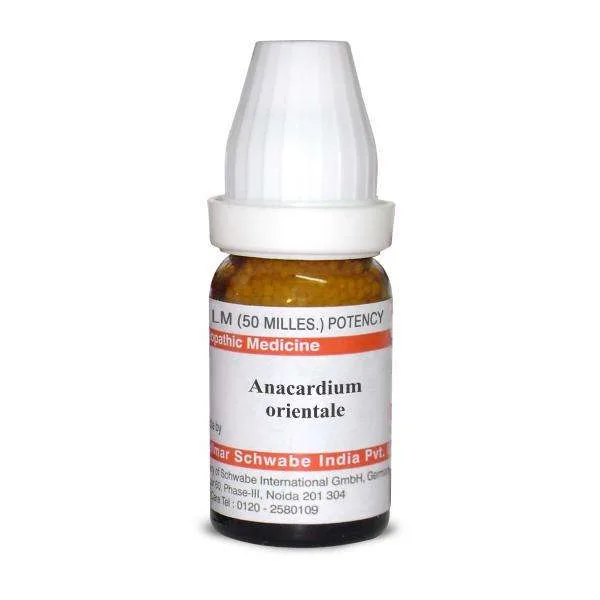 Dr. Willmar Schwabe India Anacardium orientale LM