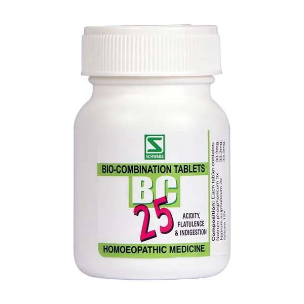 Dr. Willmar Schwabe Biocombination No. 25