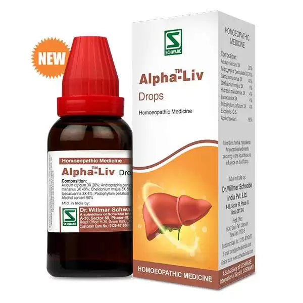 Dr. Willmar Schwabe Alpha-Liv Drops