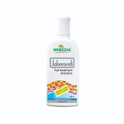 Wheezal Jaborandi Hair Treatment Shampoo