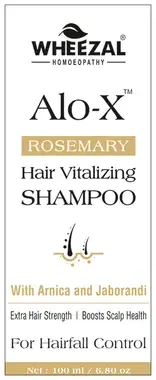 Alo-X Hair Vitalizing Shampoo