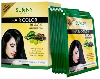 Hair Color - Black