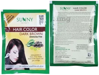 Hair Color - Dark Brown