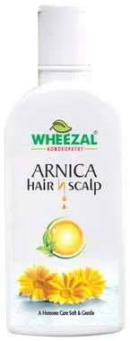 Wheezal Arnica Hair N Scalp Shampoo